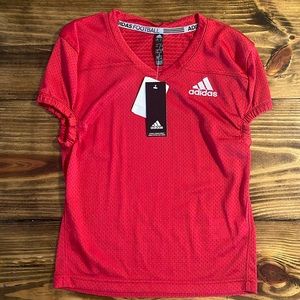 ADIDAS FOOTBALL JERSEY Size Youth small (NWT)